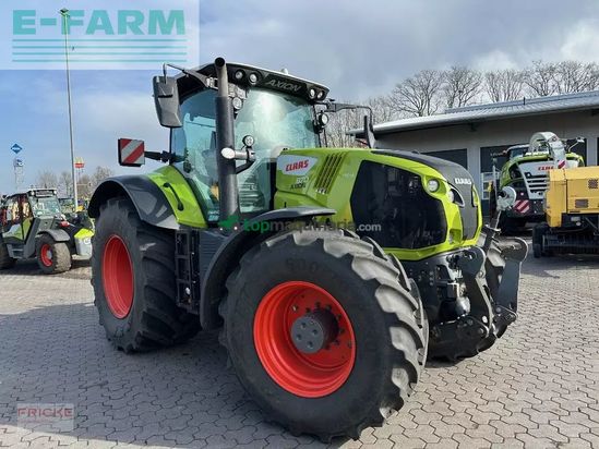 Tractor agrícola - Claas - axion 870 cmatic cebis