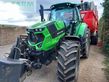 Tractor agrícola - Deutz-Fahr - agrotron 6165 ps t4f