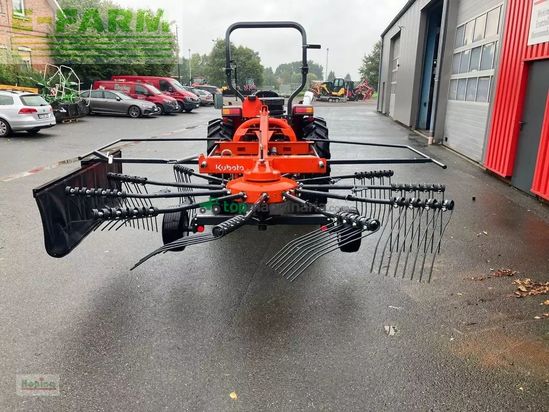 Rastrillo - Kubota - ra 1039