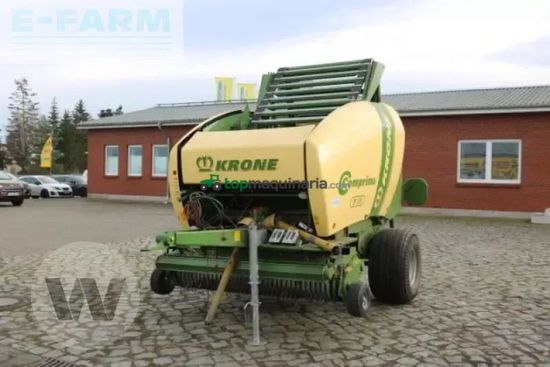 Empacadora gigant - Krone - comprima f 155