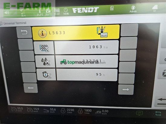 Atomizador - Lemken - vega 12