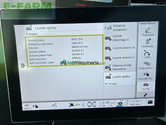 Tractor agrícola - Claas - xerion 4200