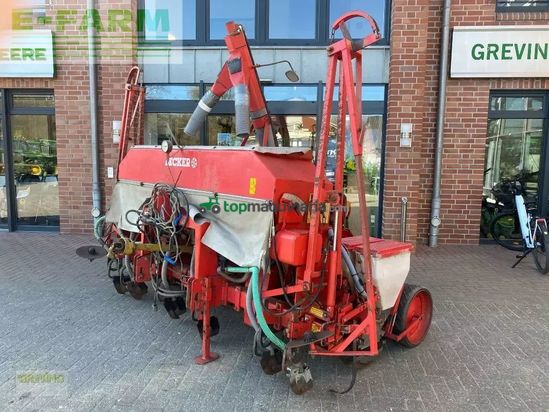 Sembradora monograno mecanica - Becker - aeromat