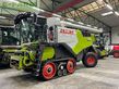 Cosechadora de Cereal - Claas - trion 660 terra trac
