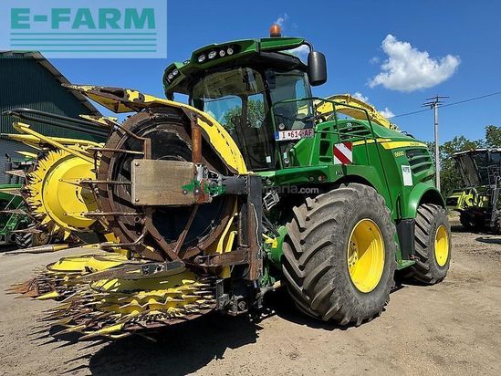 Cosechadora de Cereal - John Deere - 8600