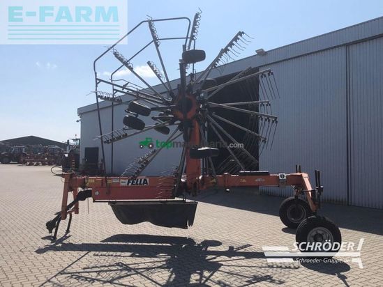 Henificador - Fella - ts 880