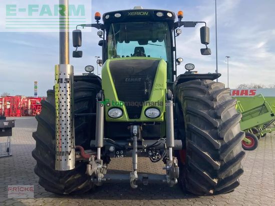 Tractor agrícola - Claas - xerion 3800 trac vc