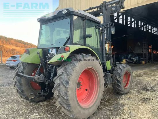 Tractor agrícola - Claas - axos 320 cx