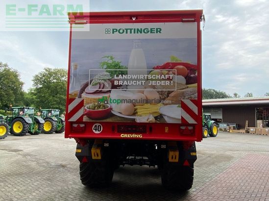 Cinta transportadora de forraje - Pöttinger - jumbo 8380