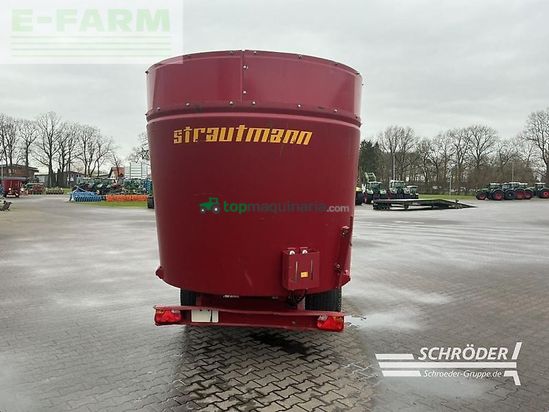 Remolqu esparcidor - Strautmann - verti mix 1501