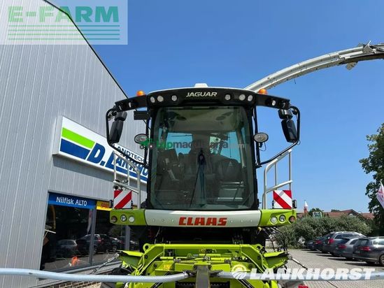 Cosechadora de Cereal - Claas - jaguar 960 tt