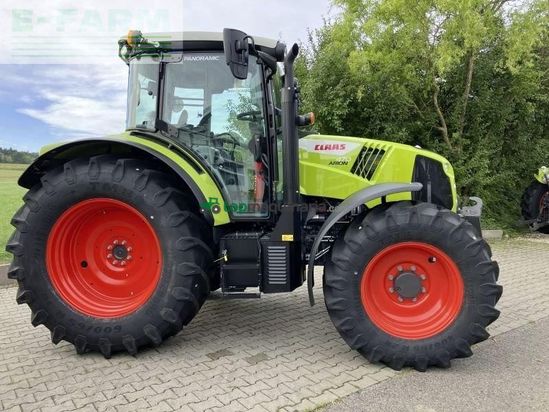 Tractor agrícola - Claas - arion 470 comfort hexashift