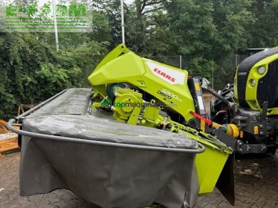 Cortacésped manual - Claas - disco 3200 frc move drd