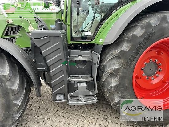 Tractor agrícola - Fendt - 718 vario s4