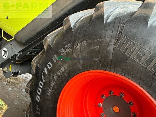 Cosechadora de Cereal - Claas - lexion 750