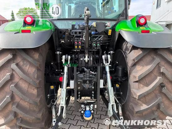 Tractor agrícola - Deutz-Fahr - 6125 c ps java-green