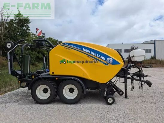 Empacadora gigant - New Holland - rb 125 combi