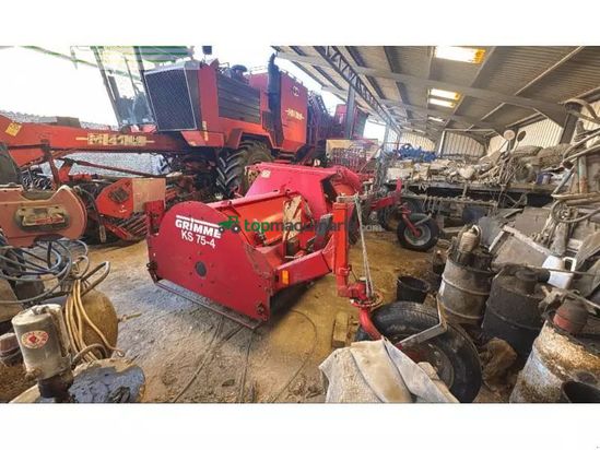 Cosechadora - arrancadora de patata - Grimme - ks 75/4