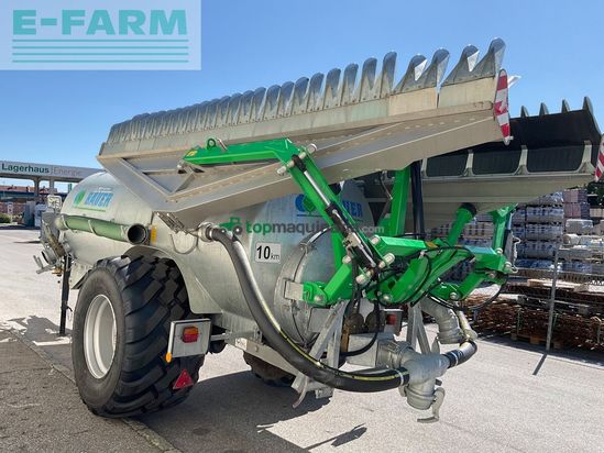 Cisterna - Bauer - v 81 mit schleppfix sfa 9