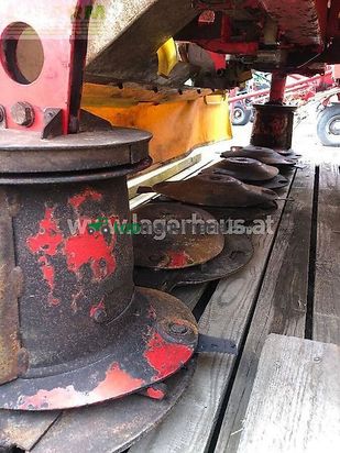 Cortacésped manual - Pöttinger - novaalpin 266 t