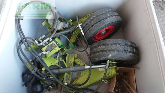 Cabezal - Claas - transportfahrwerk zu orbis