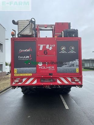 Cosechadora de Cereal - Holmer - t4-40