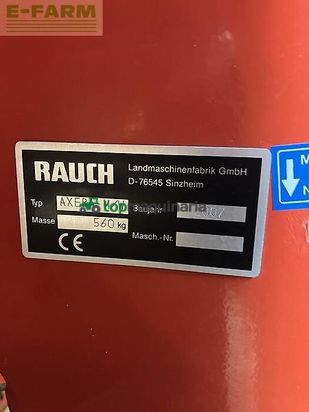 Esparcidor - Rauch - axera 1102 m/w