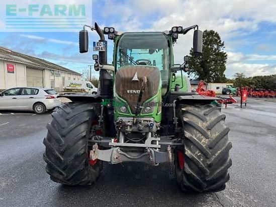 Tractor agrícola - Fendt - 722 power