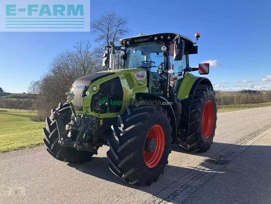 Tractor agrícola - Claas - axion 850