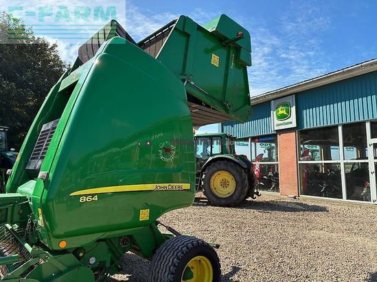 Empacadora gigant - John Deere - 864 rb rotorflow