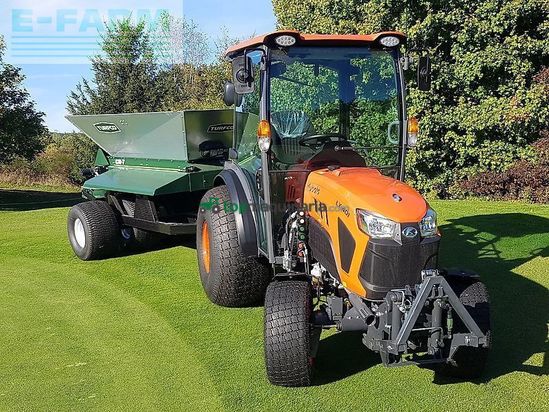 Tractor agrícola - Kubota - lx401 cab turf