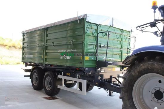Volquet -  - t 755- 18 to. tandemkipper-neu