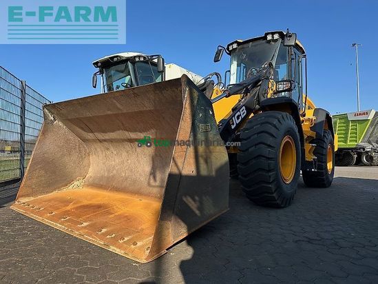 Minicargadora - JCB - 427 ht inklusive schaufel