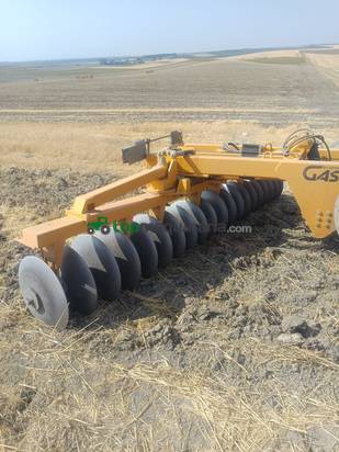 Gradas Gascon de 40 discos 26” 