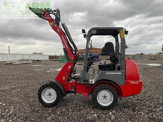 Minicargadora - Weidemann - 1160cc30