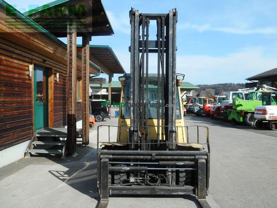 Elevadora - Hyster - h4.00xm-6 mit zwillingsreifen u. ss + zv + kabin