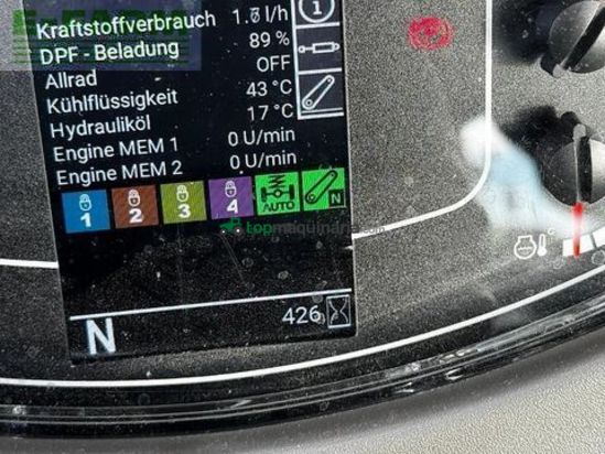 Tractor agrícola - Claas - nexos 260 s