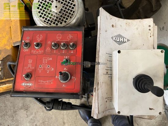 Cortacésped manual - Kuhn - gmd 883 lift control