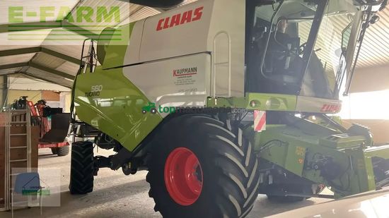 Cosechadora de Cereal - Claas - tucano 560 montana