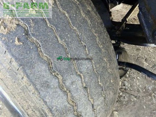 Cuba de purin -  - gebr. vocol güllesattelauflieg