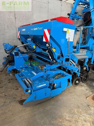 Sembradora - Lemken - zirkon 12 + saphir 9