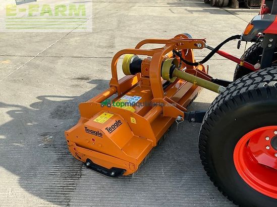 Cortacésped manual - Teagle - berti hyd offset flail topper (st25926)