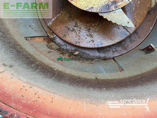 Remolqu esparcidor - Strautmann - verti mix 1501