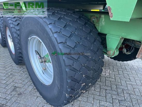 Remolqu agrícola - Bergmann - htw50