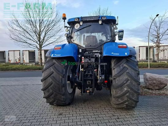 Tractor agrícola - New Holland - t7.220 ac