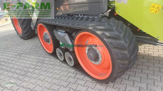 Cosechadora de Cereal - Claas - lexion 8700 tt terratrac + v1080