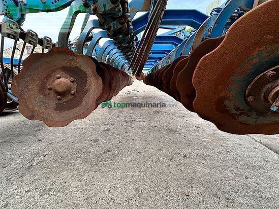 Grada de disco - Lemken - rubin 9/600 ka