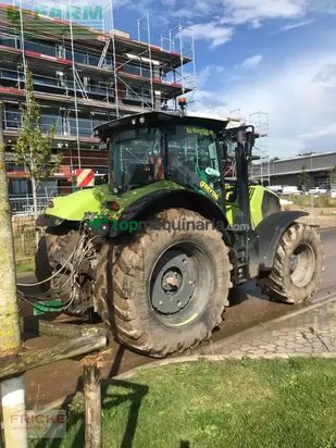 Tractor agrícola - Claas - axion 810 cis + cmatic