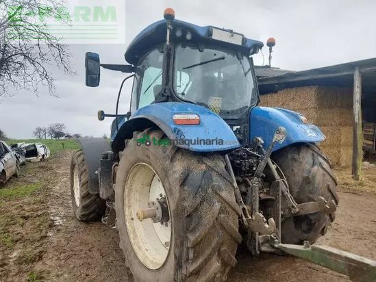 Tractor agrícola - New Holland - t7.245