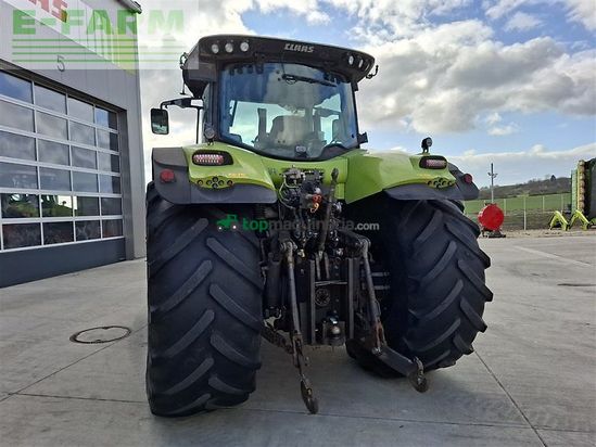 Tractor agrícola - Claas - axion 830 cmatic cebis